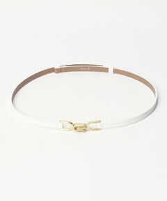 allureville / アルアバイル ベルト・サスペンダー | クロスパーツ細ベルト