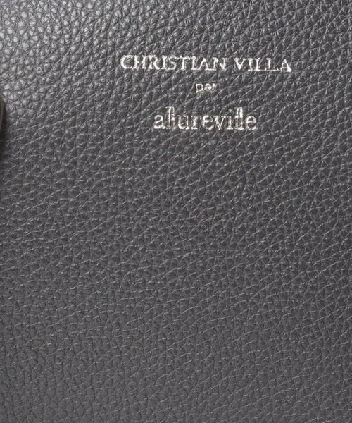 allureville / アルアバイル その他 | 【CHRISTIAN VILLA per allureville】Boston Bag | 詳細15