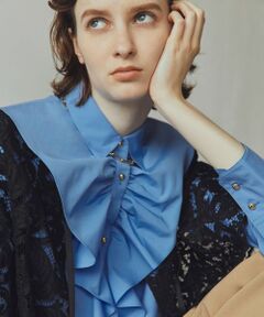 allureville / アルアバイル その他トップス | THOMAS MASONフリルシャツ