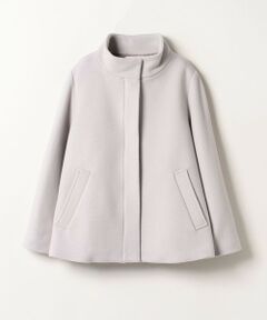 allureville / アルアバイル ダッフルコート | ビーバースタンドショートコート