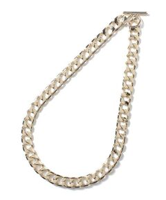 allureville / アルアバイル その他 | キヘイプレートチェーンネックレス