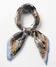 allureville / アルアバイル その他小物 | アニマルランドシルクスカーフ