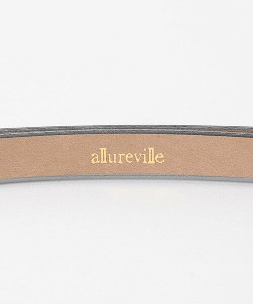 allureville / アルアバイル ベルト・サスペンダー | クロスパーツ細ベルト | 詳細4