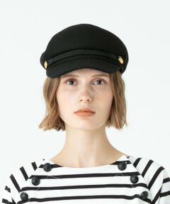 allureville / アルアバイル キャップ | ブレードマリンキャスケット