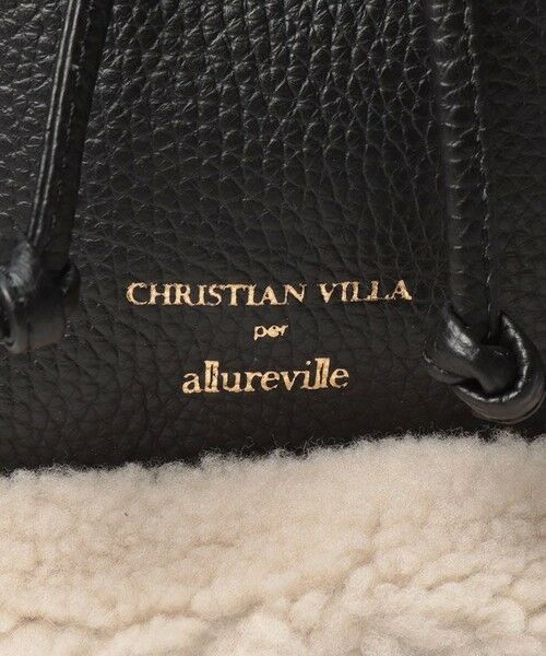 allureville / アルアバイル その他パンツ | 【CHRISTIAN VILLA per allureville】ムートン巾着ショルダー | 詳細14