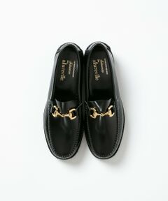 allureville / アルアバイル フラットシューズ | 【alureville×ARTESANOS】ビットローファー