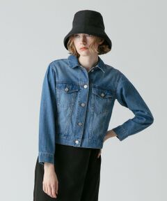 allureville / アルアバイル その他アウター | ライトデニムGジャン
