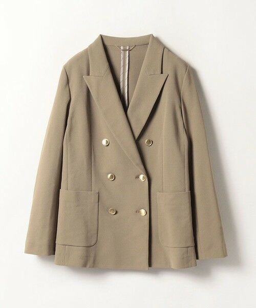 allureville / アルアバイル その他アウター | レノクロスダブルブレストジャケット | 詳細3