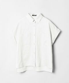 allureville / アルアバイル その他トップス | ステップヘムリネンシャツ