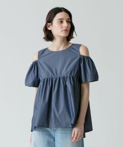 allureville / アルアバイル その他トップス | オープンショルダーブラウス