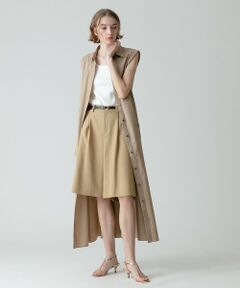 allureville / アルアバイル ドレス | 【allureville × CLASSY.ONLINE】サイドタックシャツワンピース