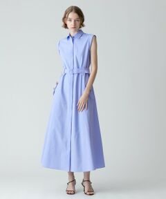 allureville / アルアバイル ドレス | 【allureville × CLASSY.ONLINE】サイドタックシャツワンピース