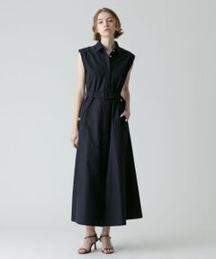 【allureville × CLASSY.ONLINE】サイドタックシャツワンピース