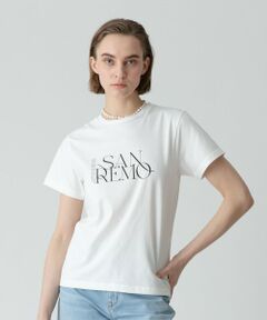 allureville / アルアバイル その他トップス | サンレモデザインロゴT