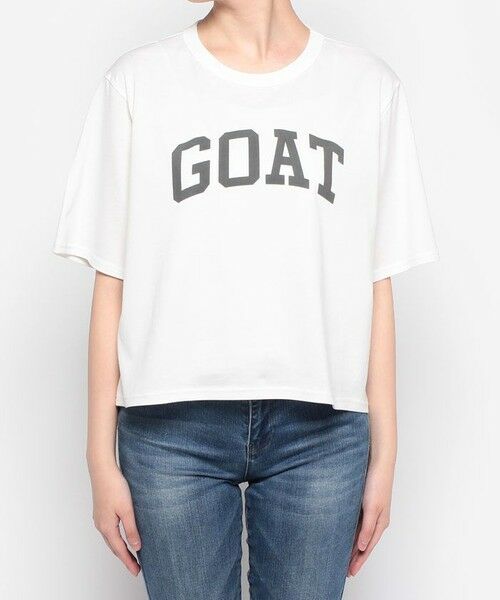 allureville / アルアバイル その他トップス | GOAT Tシャツ | 詳細1