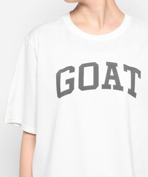 allureville / アルアバイル その他トップス | GOAT Tシャツ | 詳細4