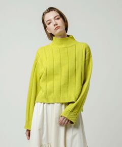 allureville / アルアバイル その他トップス | ストライプミドリブプルオーバー