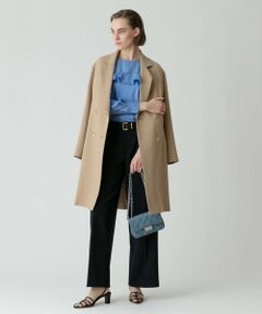 allureville / アルアバイル ダッフルコート | ダブルクロスチェスターコート