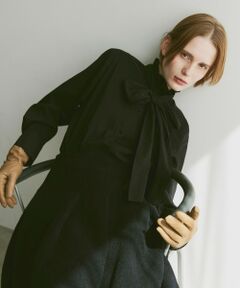 allureville / アルアバイル その他トップス | ヴィンテージブロードボウブラウス