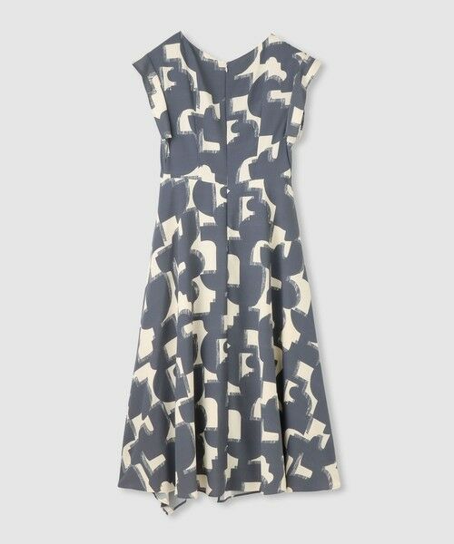 allureville / アルアバイル ドレス | モダンジオメトリックプリントワンピース | 詳細25