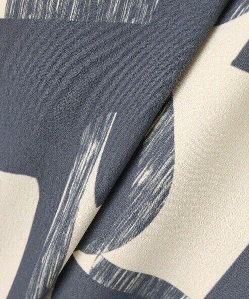 allureville / アルアバイル ドレス | モダンジオメトリックプリントワンピース | 詳細26