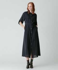 allureville / アルアバイル ドレス | ターンUPスリーブワンピース