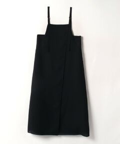 allureville / アルアバイル ドレス | トリアセツイルラップサロペットワンピース