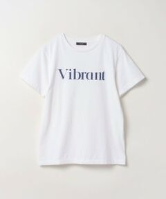 ロゴプリントTシャツ