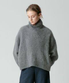 allureville / アルアバイル その他トップス | ウールカシミヤテンジクチュニックプルオーバー