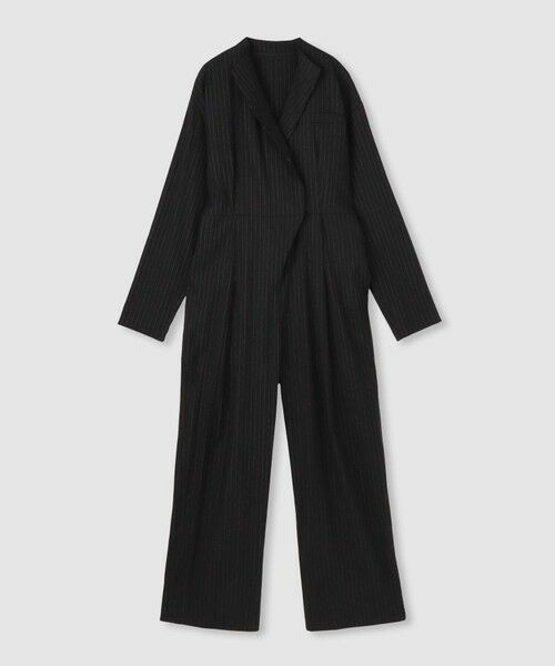 allureville / アルアバイル サロペット・オールインワン | リネンコンジャンプスーツ | 詳細10