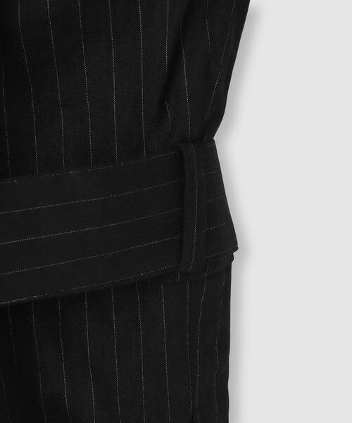 allureville / アルアバイル サロペット・オールインワン | リネンコンジャンプスーツ | 詳細14