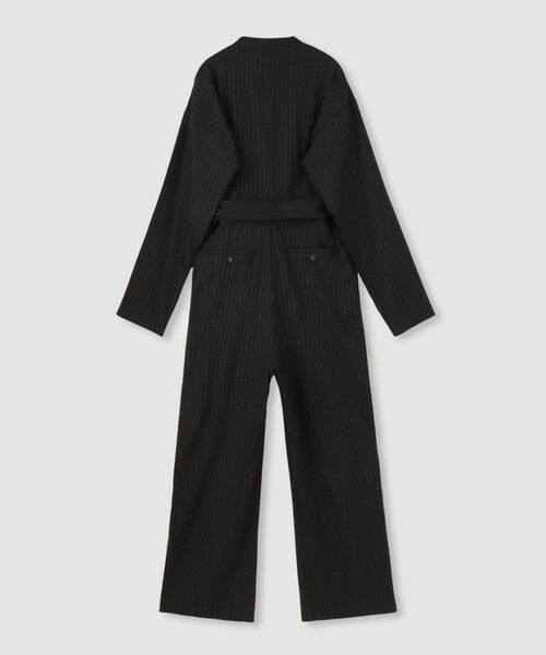 allureville / アルアバイル サロペット・オールインワン | リネンコンジャンプスーツ | 詳細9