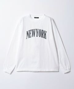 NEW YORKロゴロンT