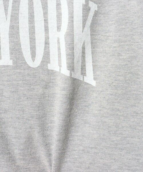 allureville / アルアバイル Tシャツ | NEW YORKロゴロンT | 詳細6