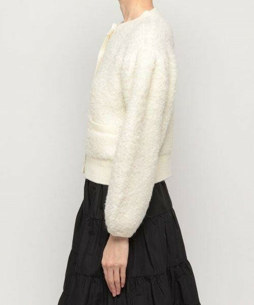 allureville / アルアバイル カーディガン・ボレロ | ブークレータックスリーブ カーディガン | 詳細2