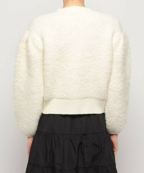 allureville / アルアバイル カーディガン・ボレロ | ブークレータックスリーブ カーディガン | 詳細3