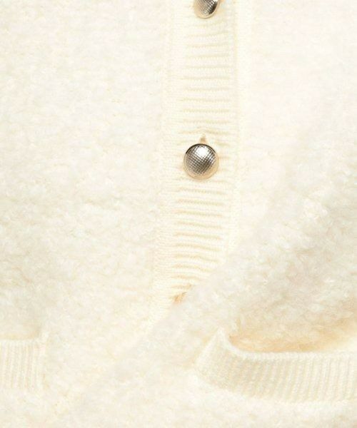 allureville / アルアバイル カーディガン・ボレロ | ブークレータックスリーブ カーディガン | 詳細6