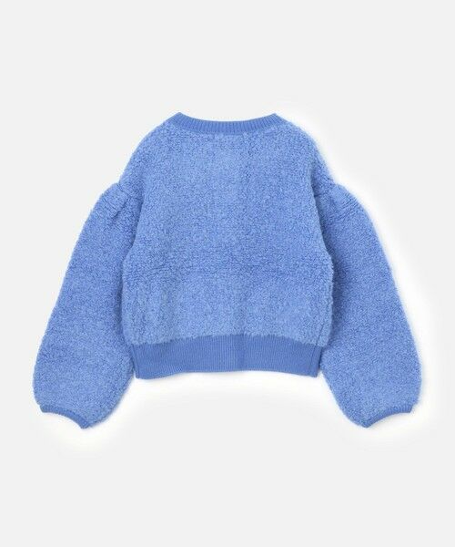 allureville / アルアバイル カーディガン・ボレロ | ブークレータックスリーブ カーディガン | 詳細7