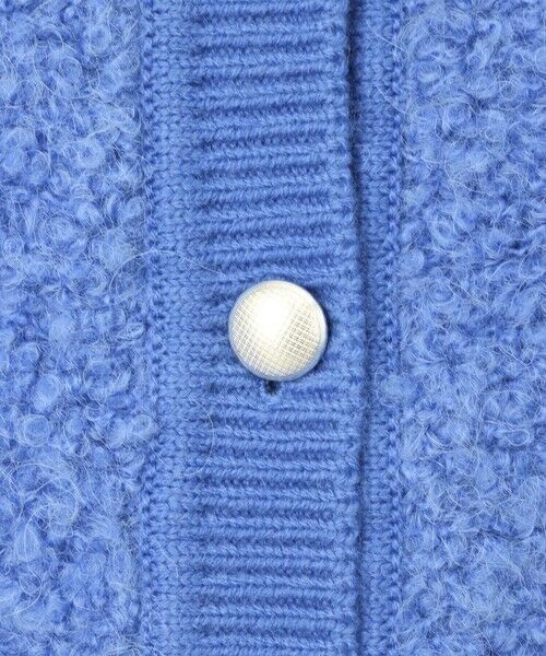 allureville / アルアバイル カーディガン・ボレロ | ブークレータックスリーブ カーディガン | 詳細8