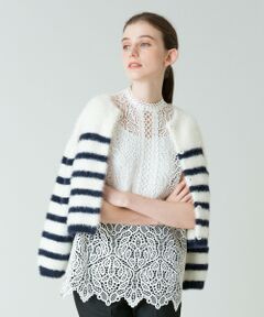 allureville / アルアバイル その他トップス | 【LOULOU WILLOUGHBY】フェザーモールショートカーディガン