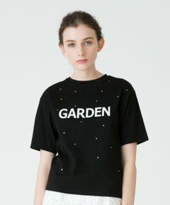 【LOULOU WILLOUGHBY】GARDENビジューT