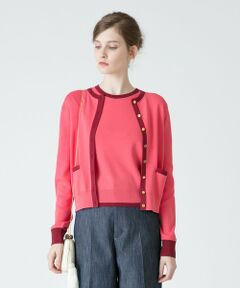 allureville / アルアバイル その他トップス | 【LOULOU WILLOUGHBY】バイカラープルオーバー