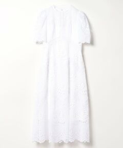 allureville / アルアバイル サロペット・オールインワン | 【LOULOU WILLOUGHBY】パネルシシュウワンピース