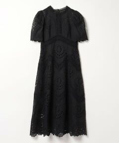 allureville / アルアバイル サロペット・オールインワン | 【LOULOU WILLOUGHBY】パネルシシュウワンピース