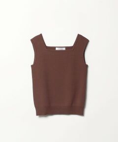 allureville / アルアバイル その他トップス | 【LOULOU WILLOUGHBY】総針スクエアプルオーバー