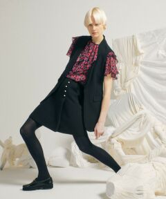 allureville / アルアバイル その他アウター | 【LOULOU WILLOUGHBY】タキシードジレ