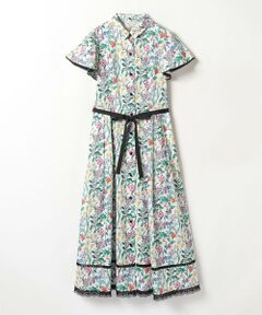 【LOULOU WILLOUGHBY】LIBERTYボタニカルワンピース