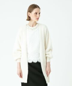 【LOULOU WILLOUGHBY】WOOLカシミヤローブ