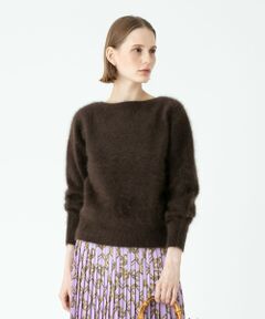 allureville / アルアバイル カーディガン・ボレロ | 【LOULOU WILLOUGHBY】WOOLカシミヤ2WAY Vプルオーバー