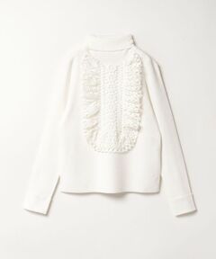 allureville / アルアバイル その他トップス | 【LOULOU WILLOUGHBY】エンブロイダリークチュールプルオーバー